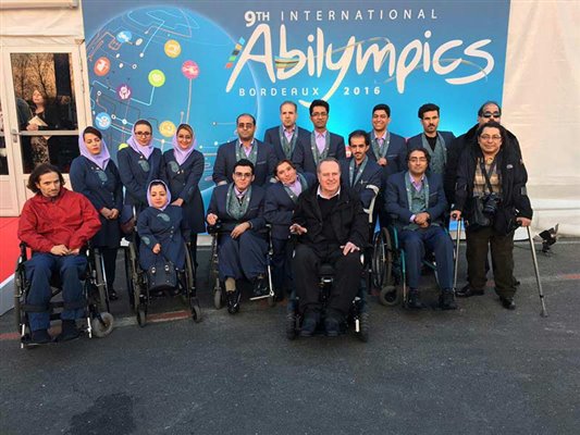 The Abilympics competition 2016