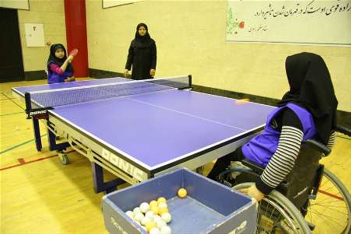 مازندران میزبان مسابقات لیگ برتر و دسته یک تنیس روی میز بانوان معلول کشورشد