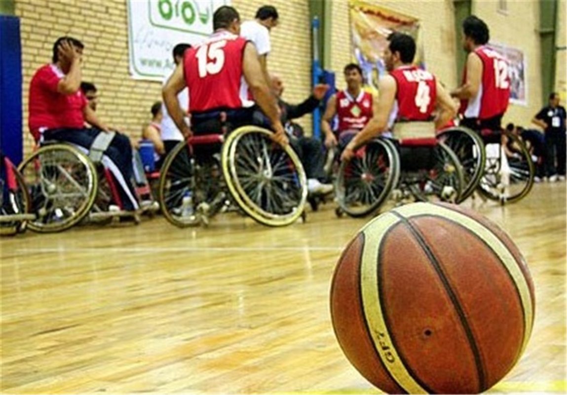 حضور ورزشکار ایلامی درمسابقات بسکتبال با ویلچر جهان 