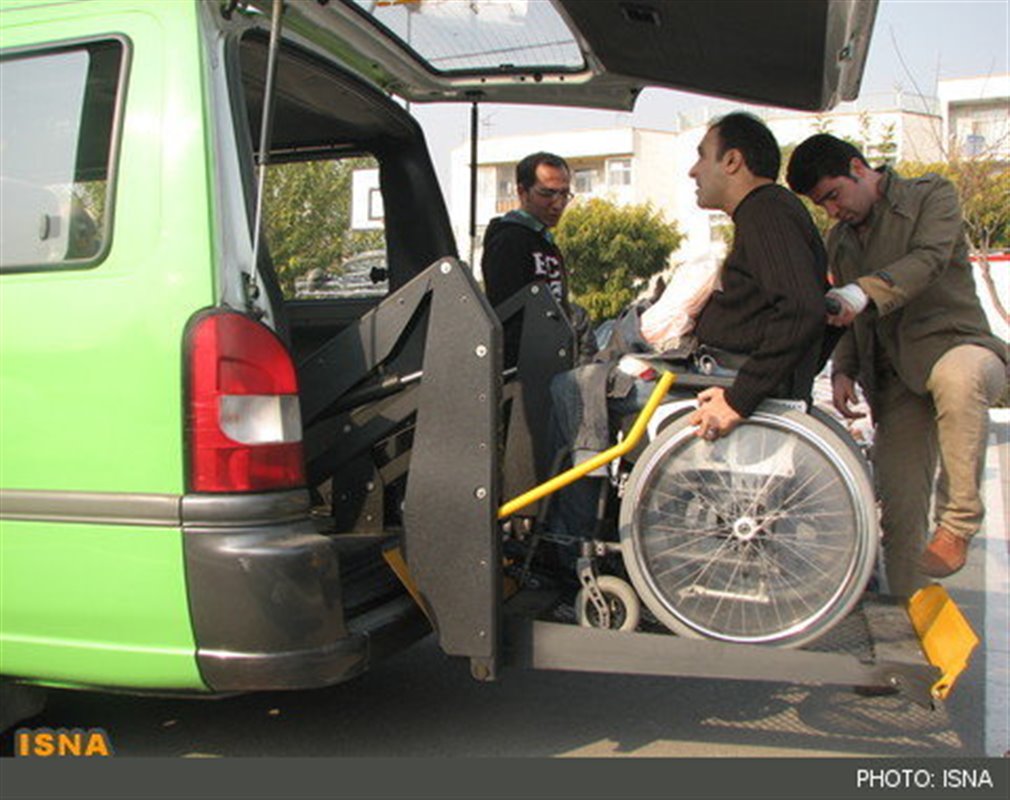 تاکسی تلفنی معلولان در مشهد راه‌اندازی می‌شود