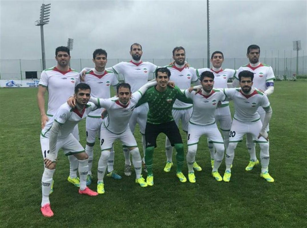 عنوان سومی تیم فوتبال ناشنوایان ایران در قهرمانی آسیا