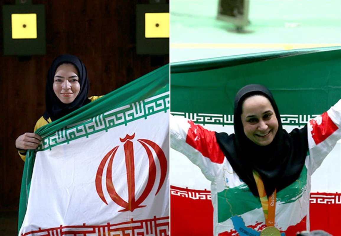 جوانمردی و ارم پرچمداران ایران در پاراآسیایی شدند