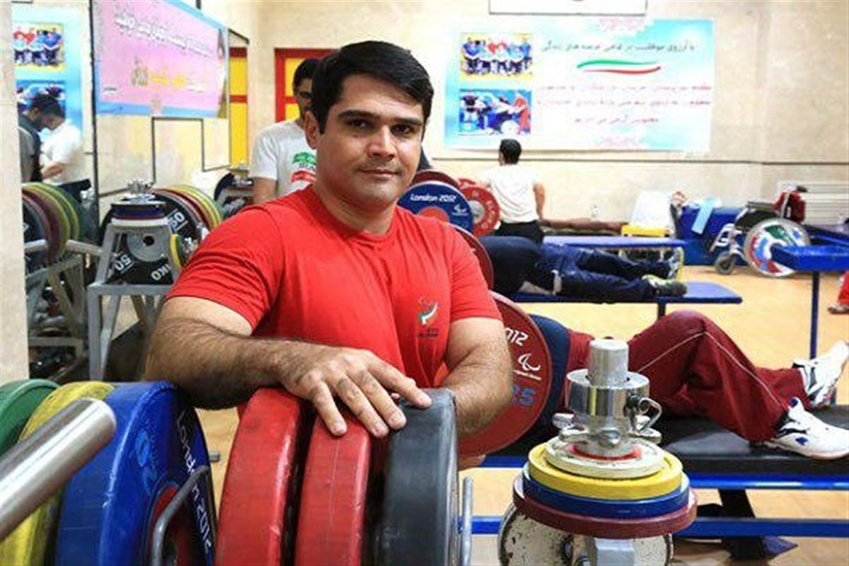 مدال نقره مسابقات وزنه‎برداری معلولان آسیا در دسته ۹۷ کیلوگرم در اختیار نماینده ایران قرار گرفت. 