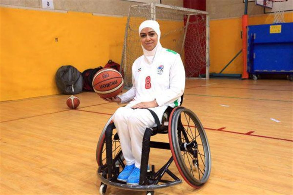 بسکتبالیست زن معلول ایران: کسب سکوی نخست شدنی اما سخت است