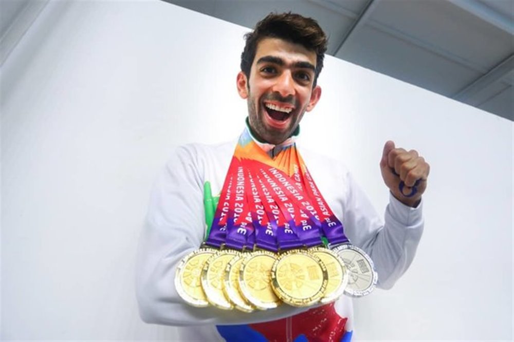 ایران در بازی‌های پاراآسیایی سوم شد/ بهترین جایگاه در ادوار گذشته