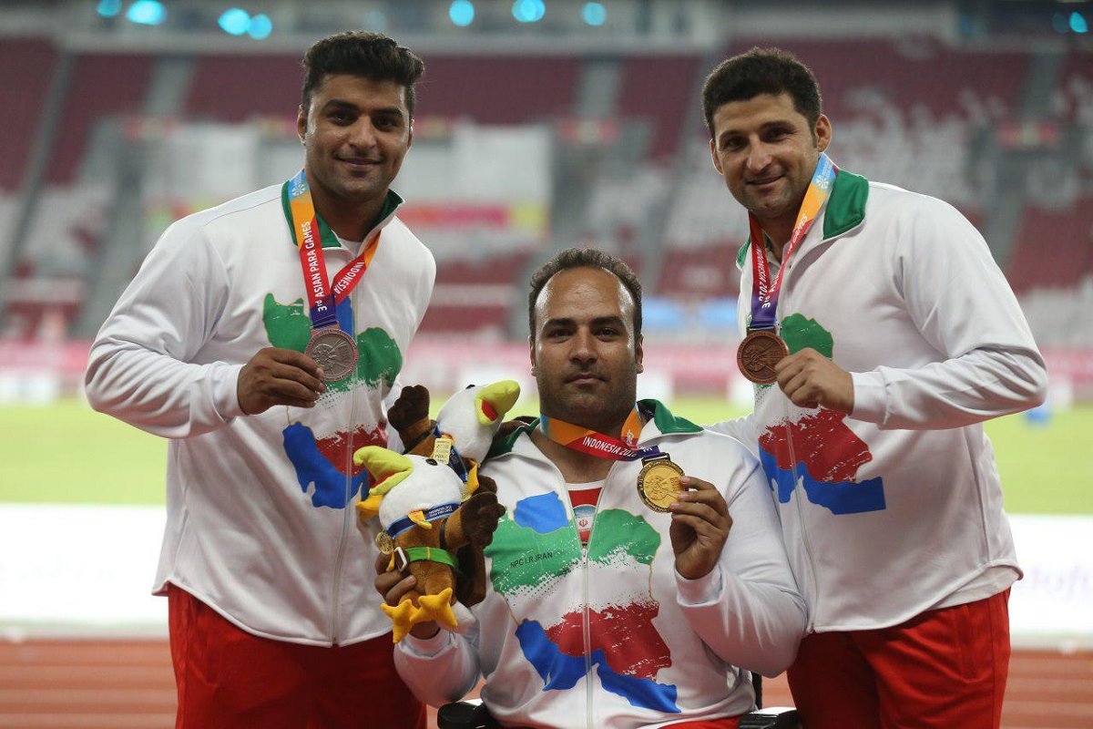 ارتقای جایگاه ایران در ورزش آسیا