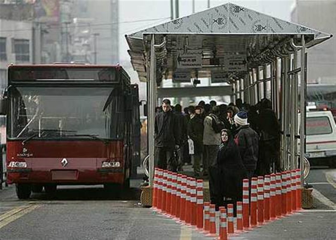 مناسب سازی ایستگاه های اتوبوس در حال انجام است