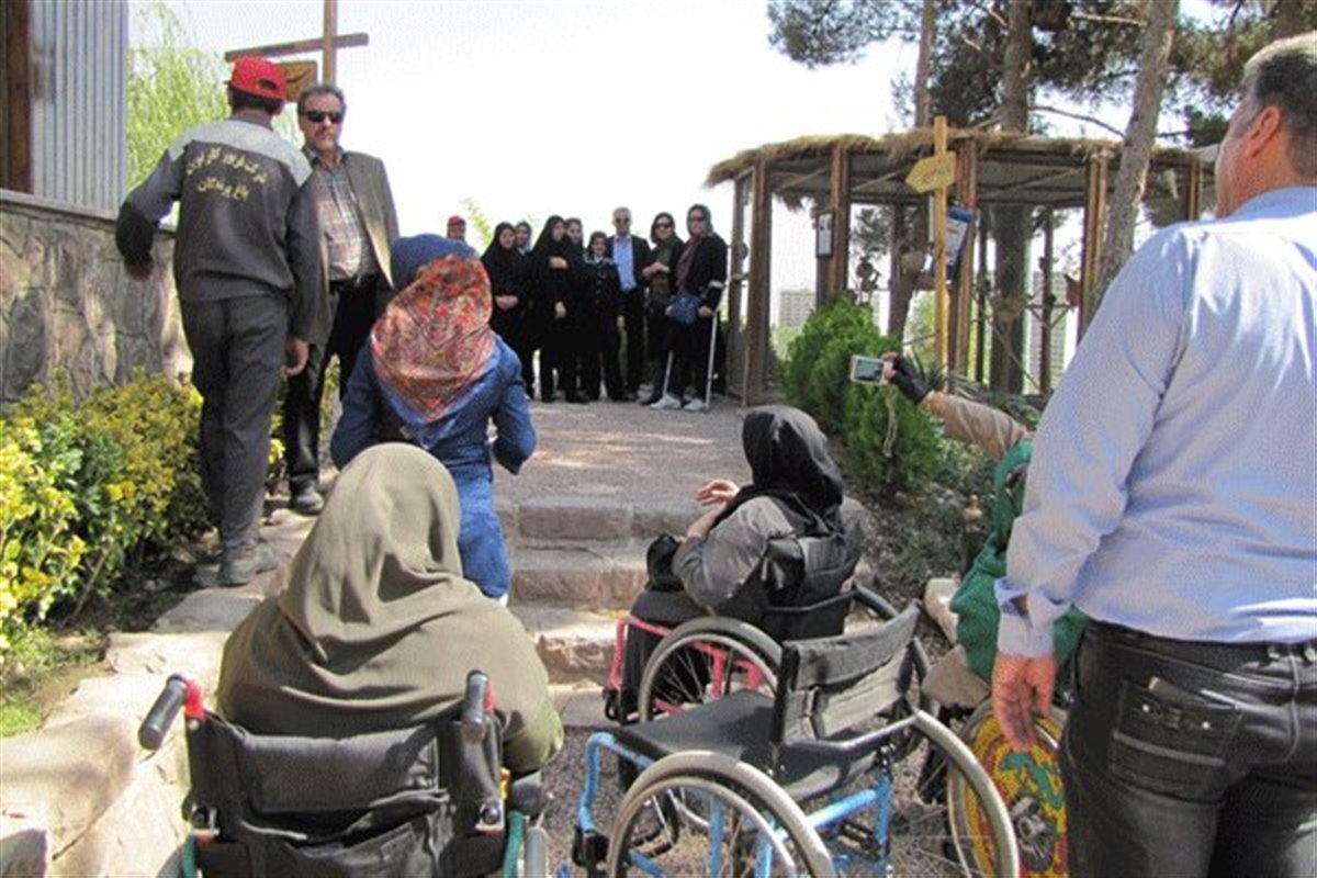 اولین دوره آموزشی الزامات گردشگری معلولان در گرگان برگزار می شود