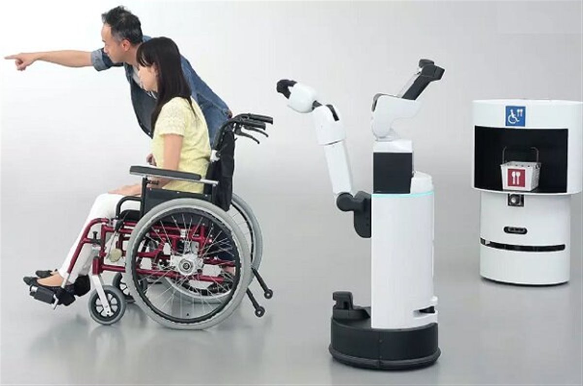 ربات‌ها به کمک تماشاگران معلول المپیک توکیو می آیند