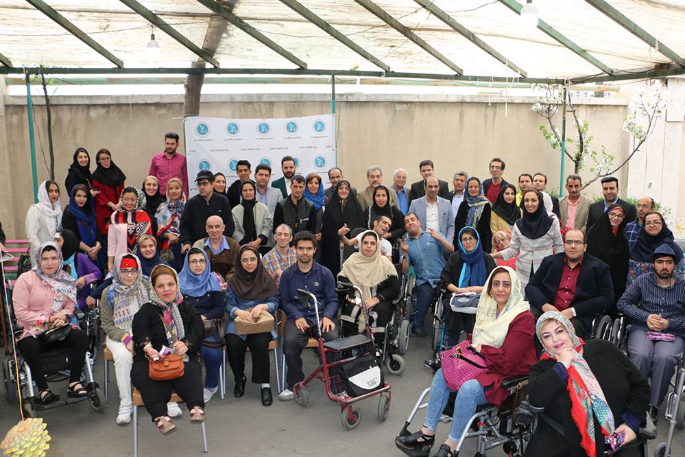 دیدار نوروزی توان‌‌یابان مجتمع رعد با حضور مدیران شهری تهران برگزار شد