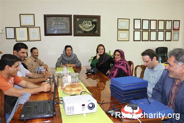 تجلیل از خبرنگاران توان­یاب با حضور مدیر عامل مجتمع رعد