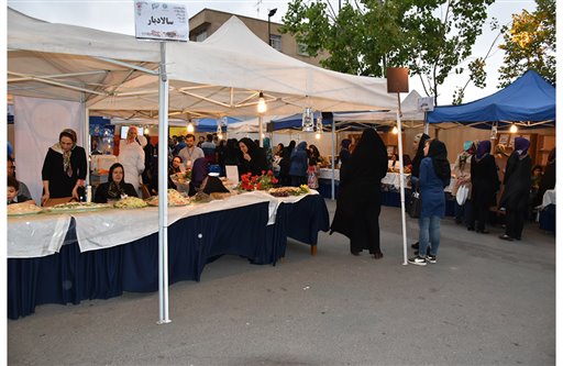 The 17 th Raad food festival