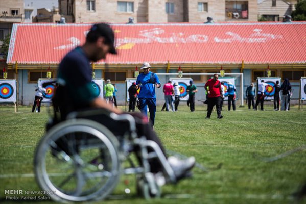 تیم ملی تیراندازی با کمان معلولان در رقابتهای جهانی شرکت می کند