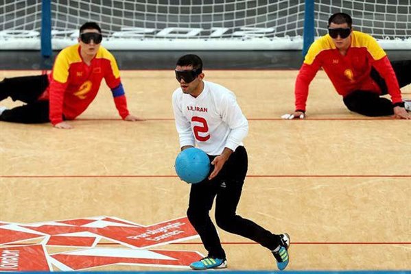گلبال مردان ایران در جمع ۱۰ تیم برتر جهان