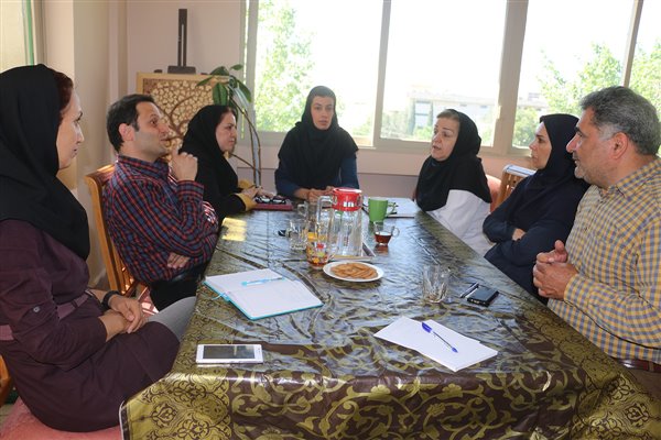 شورای کارکنان مجتمع رعد تشکیل جلسه داد