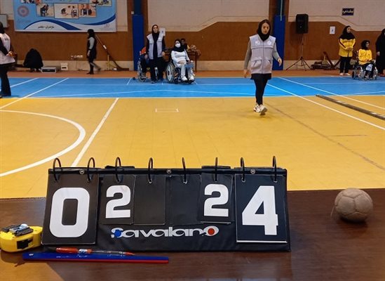 درخشش دختران رعد در مسابقات بوچیای قهرمان کشوری - آذر 1401