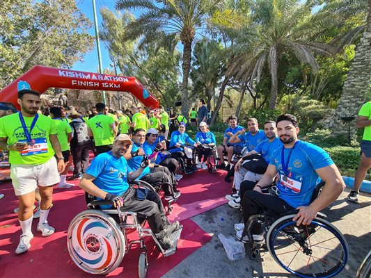 مسابقات ماراتن بزرگ کیش سال 1403
