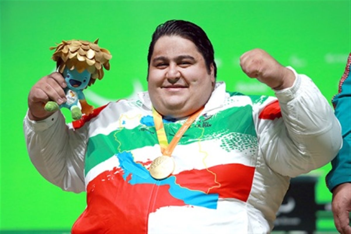 قویترین معلول ایرانی جهان نامزد دریافت جایزه لاروس شد