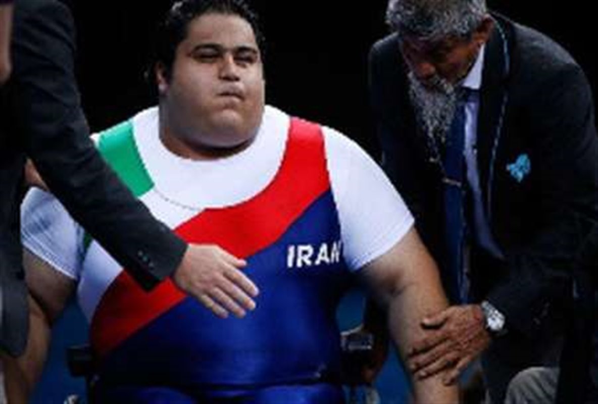 قویترین معلول ایرانی جهان به عنوان ورزشکار تماشایی معرفی شد