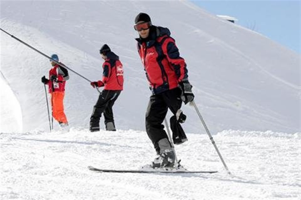 قهرمان کشوری اسکی معلولان فروردین ۹۶ استارت می‌خورد