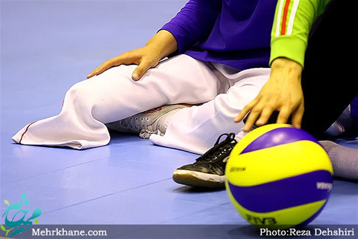 تیم ملی والیبال نشسته روسیه دو هفته در ایران اردو می زند