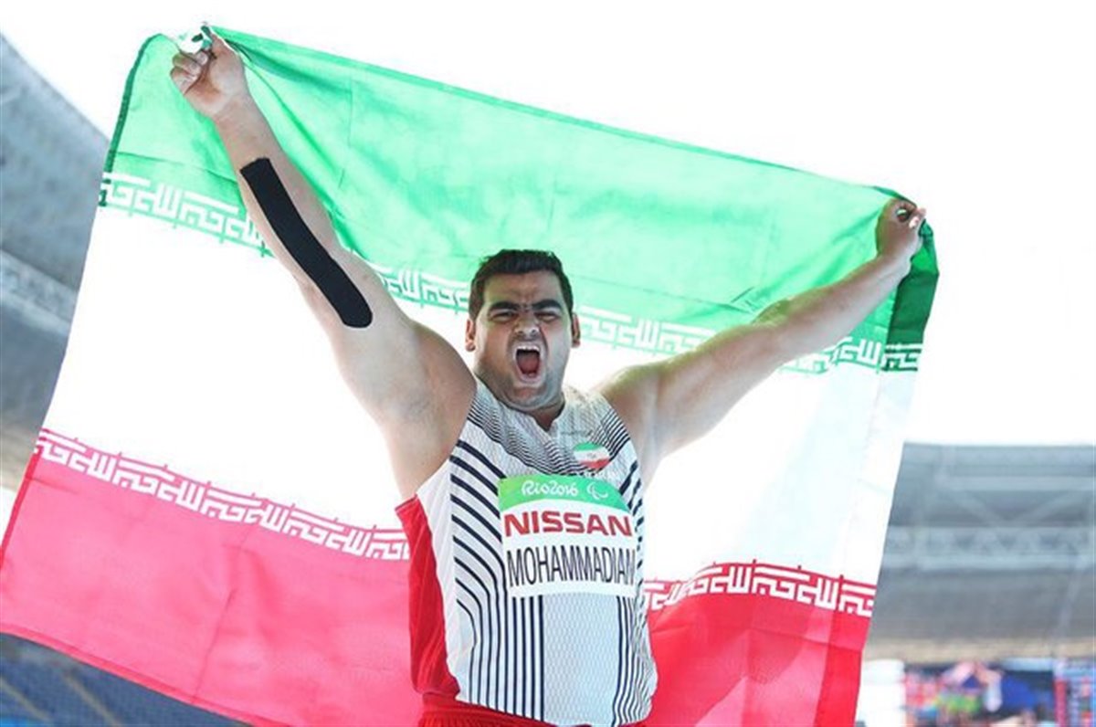 نایب قهرمان پرتاب وزنه پارالمپیک: حق ماست از امکانات بهتری برخوردار باشیم