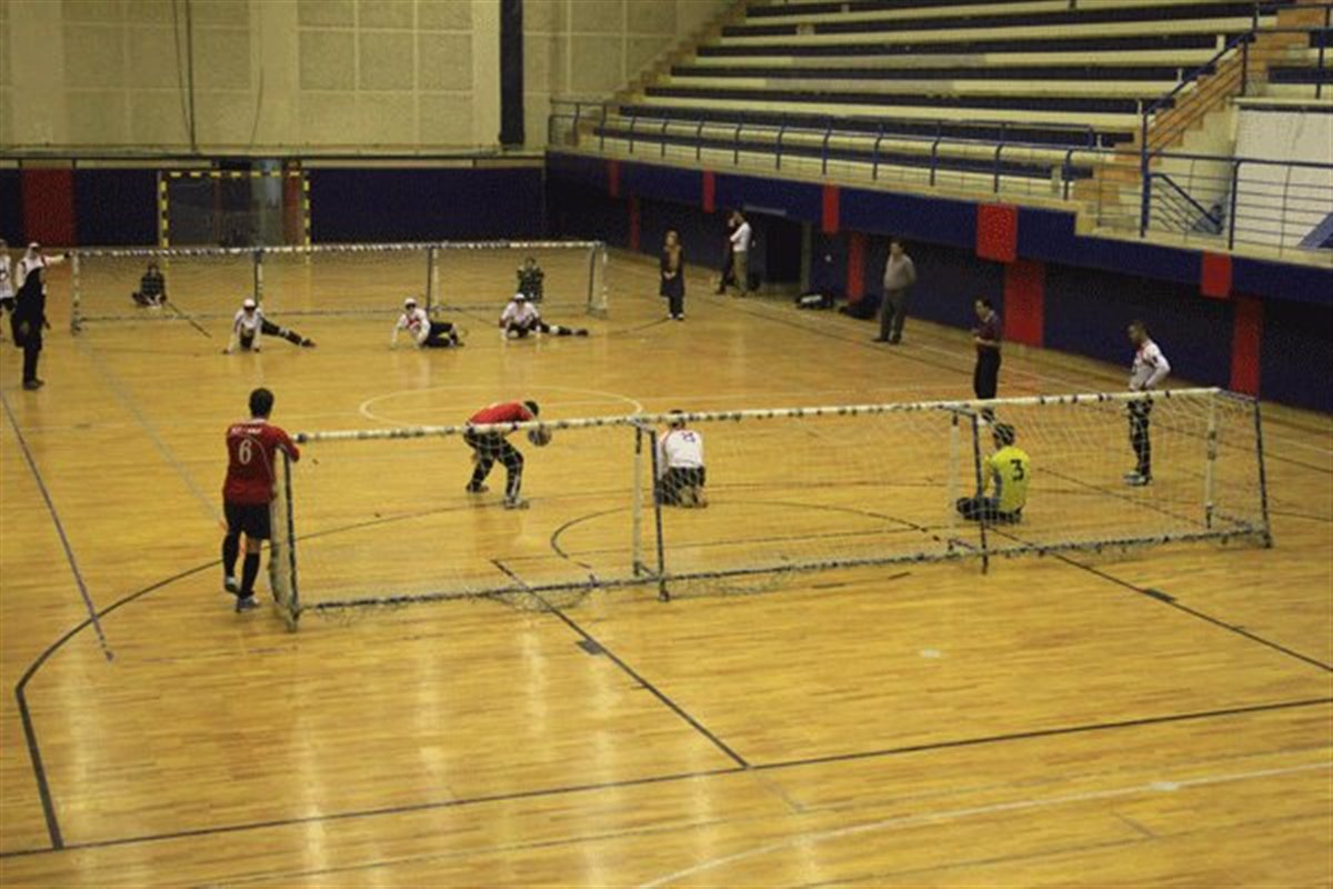 مسابقات جایزه بزرگ گلبال کشور در کردستان برگزار می شود