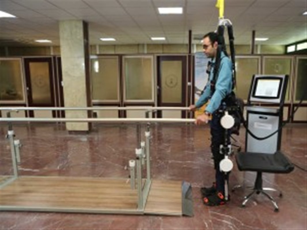 ربات اسکلت بیرونی اکسوپد