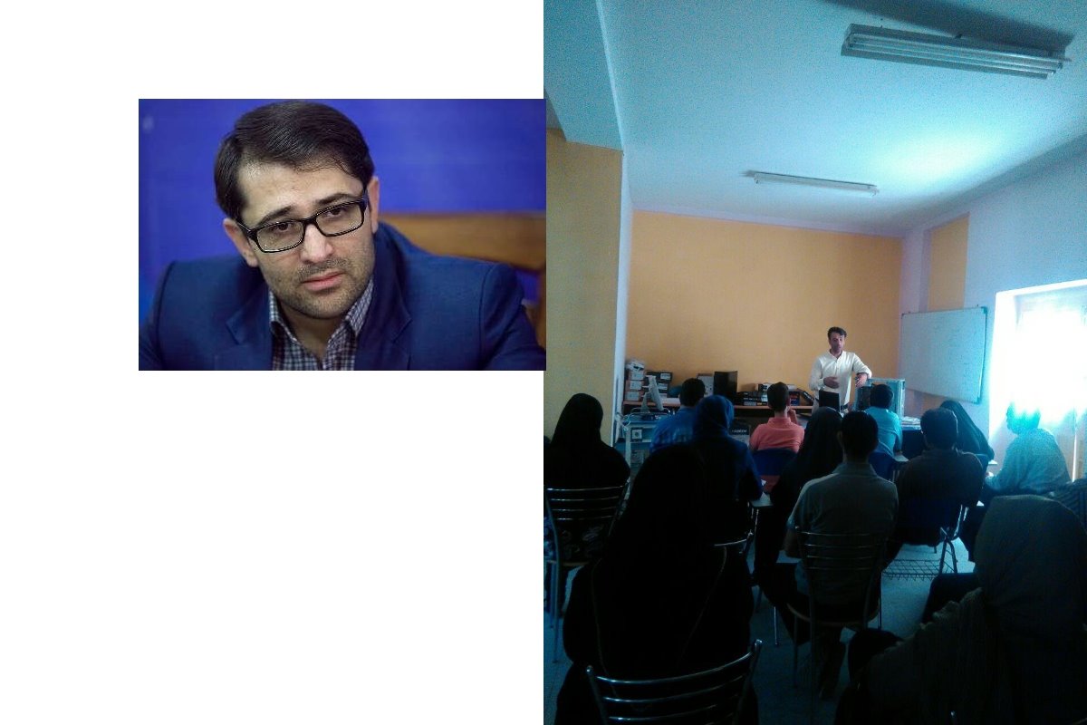 برگزاری نخستین دوره آموزش کامپیوتر در رعد کرمانشاه