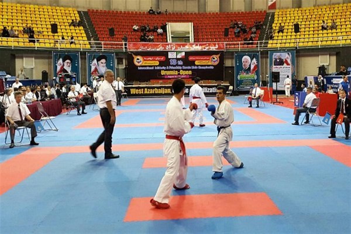 برگزاری مسابقات کاراته آزاد قم و مدال جهانی ورزشکار معلول قمی