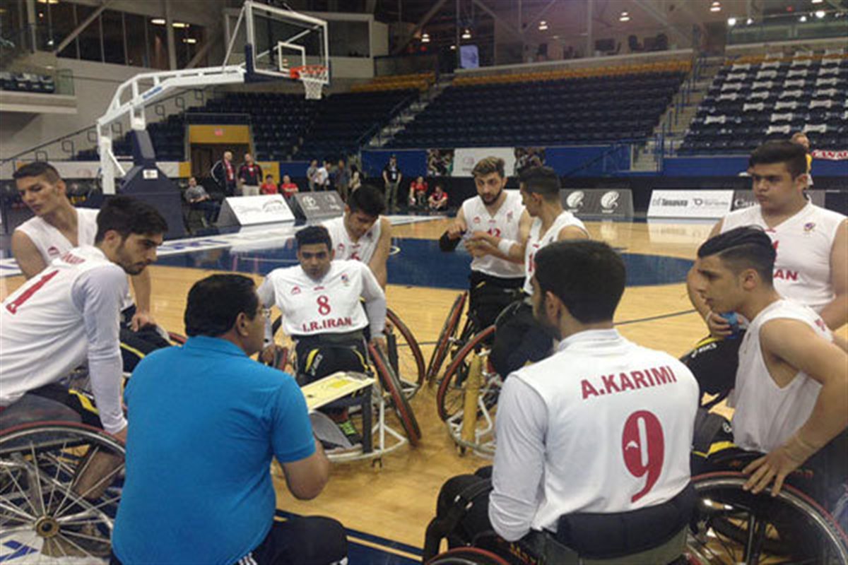 چهار تیم برتر بسکتبال با ویلچر آسیا سهمیه پاراآسیایی می گیرند
