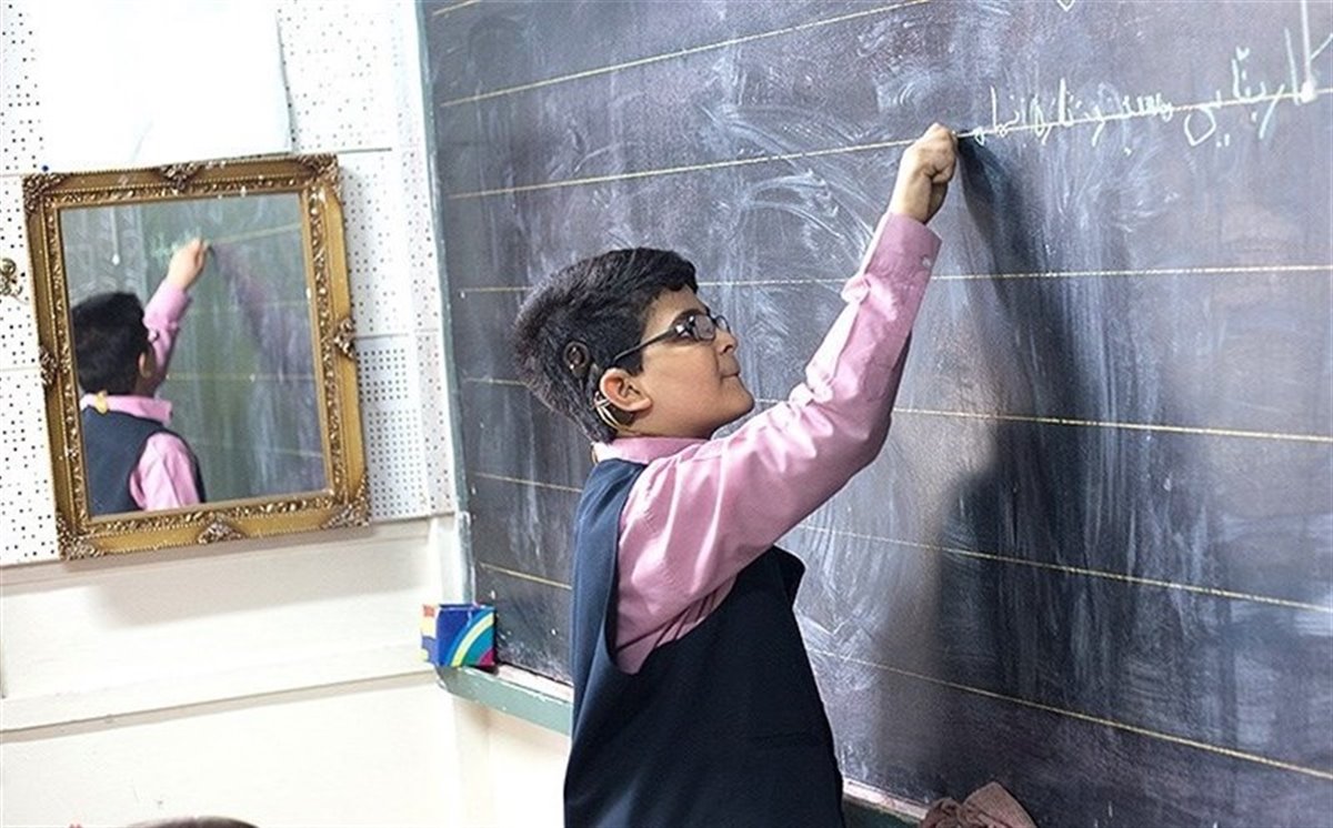 دانش آموزان استثنایی مازندران یک درمیان به مدرسه می روند