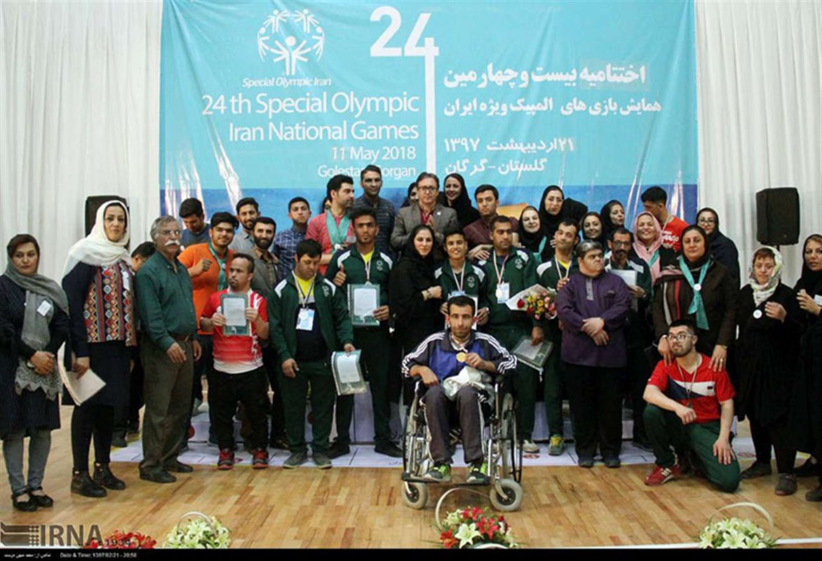 300 مدال در المپیک ویژه ایران توزیع شد