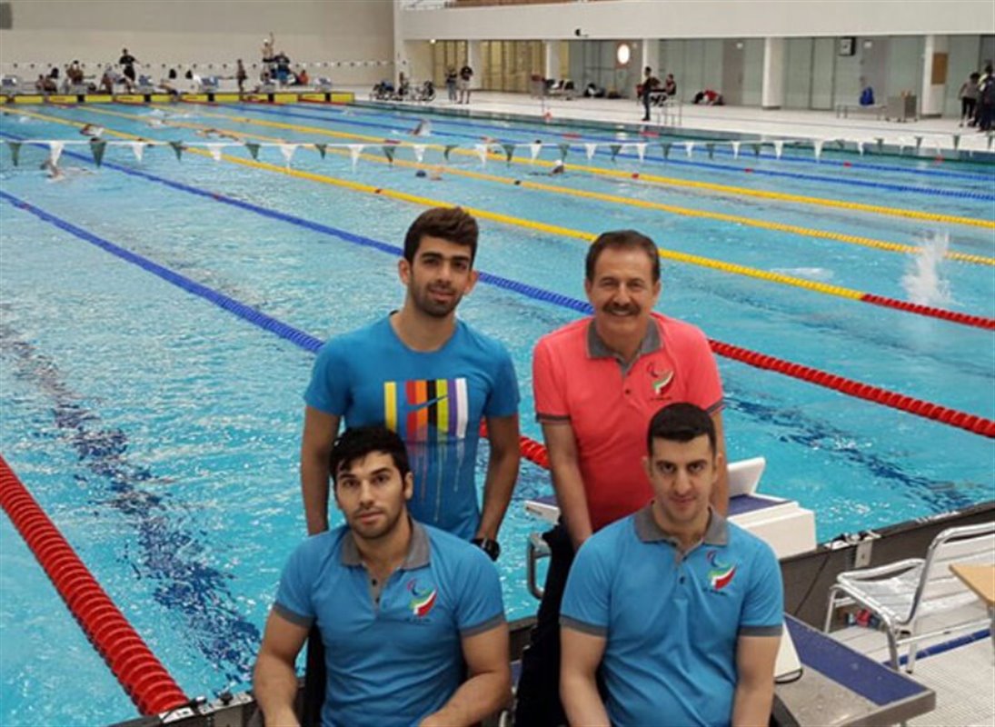 شناگران معلول ایران هفت مدال کسب کردند
