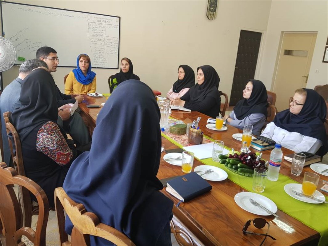 بازدید و نشست هماهنگی مدیران رعد الغدیر با مدیرعامل و مسوولان مجتمع رعد