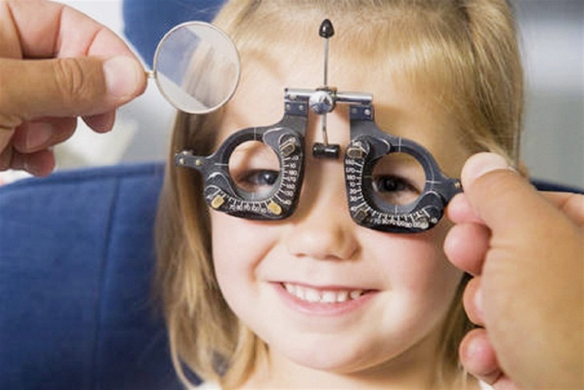 ضعف بینایی کودکان با تشخیص به موقع درمان می شود