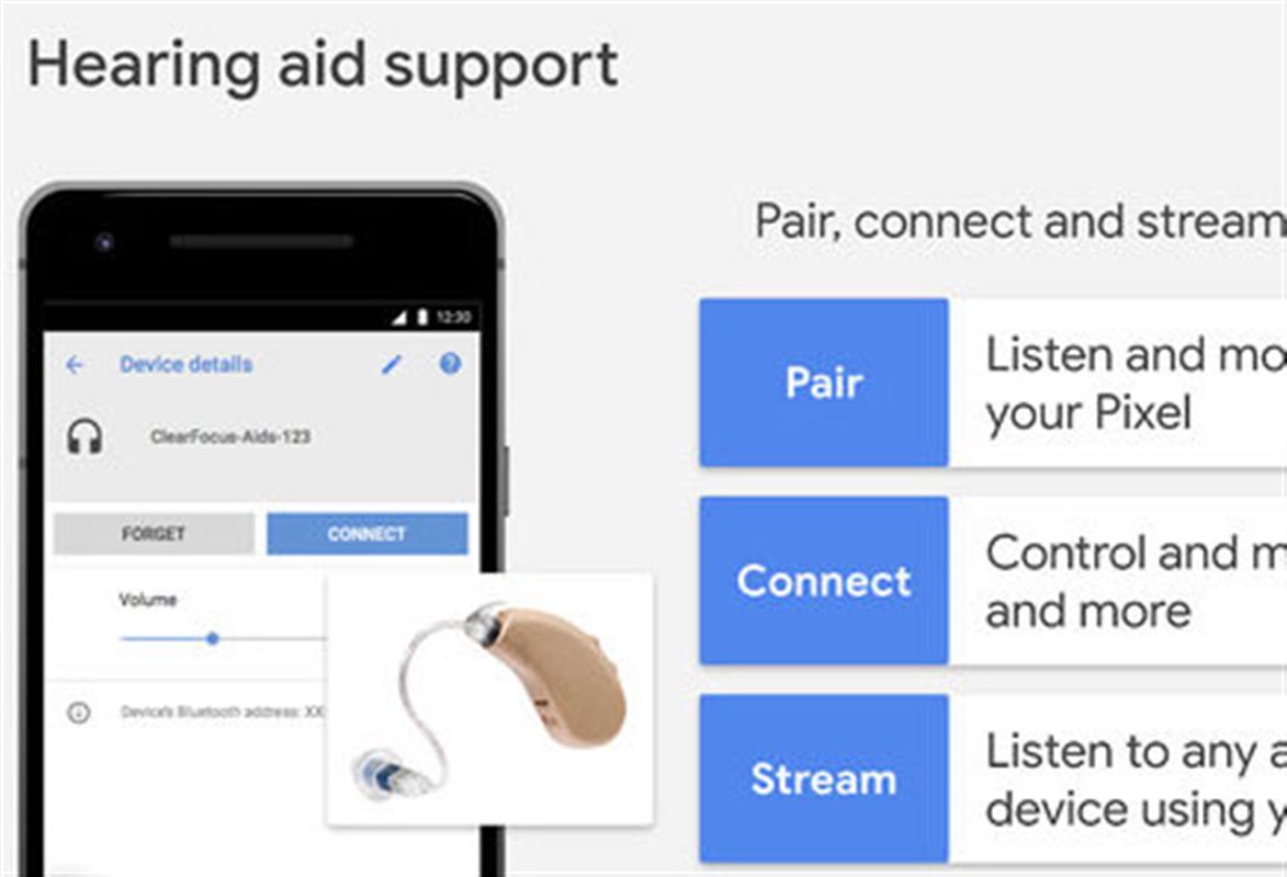 سمعک "گوگل" امکان شنیدن را برای ناشنوایان میسر می‌کند