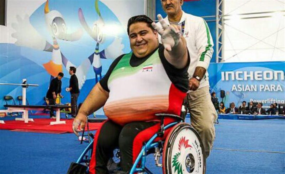 جاکارتا مشتاق هنرنمایی قویترین ورزشکار معلول ایران است