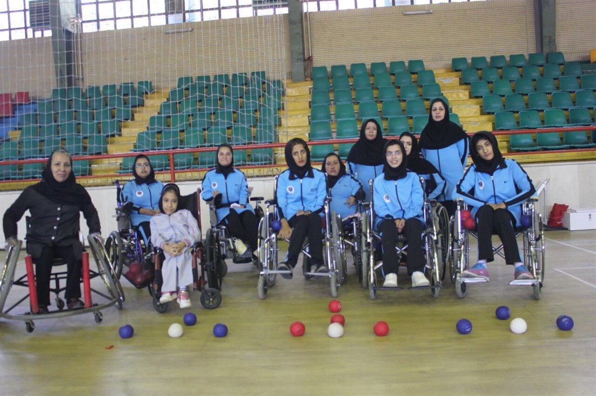مسابقات قهرمانی بوچیا ویژه معلولان در مشهد پایان یافت