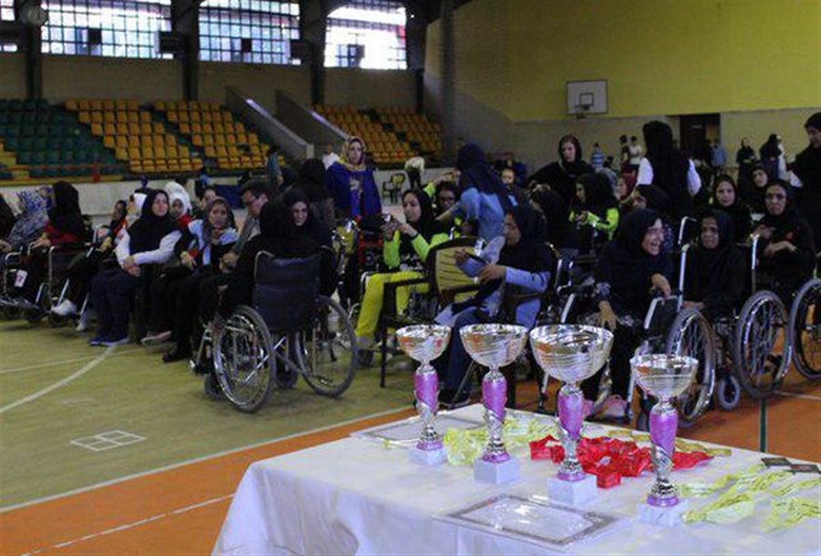 درخشش دختران ورزشکار رعد و کسب مقام قهرمانی در تیم بوچیای تهران