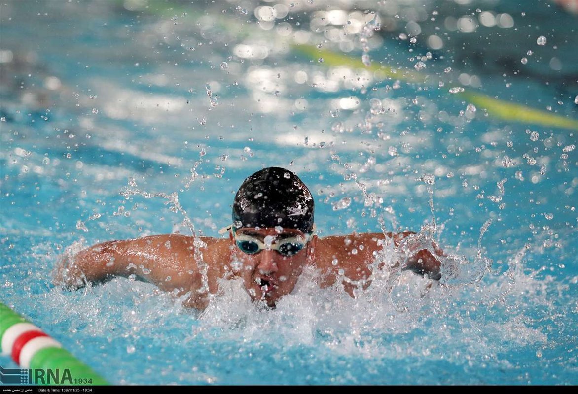 شنا در بین رشته‌های حمایتی کمیته ملی پارالمپیک قرار گرفت