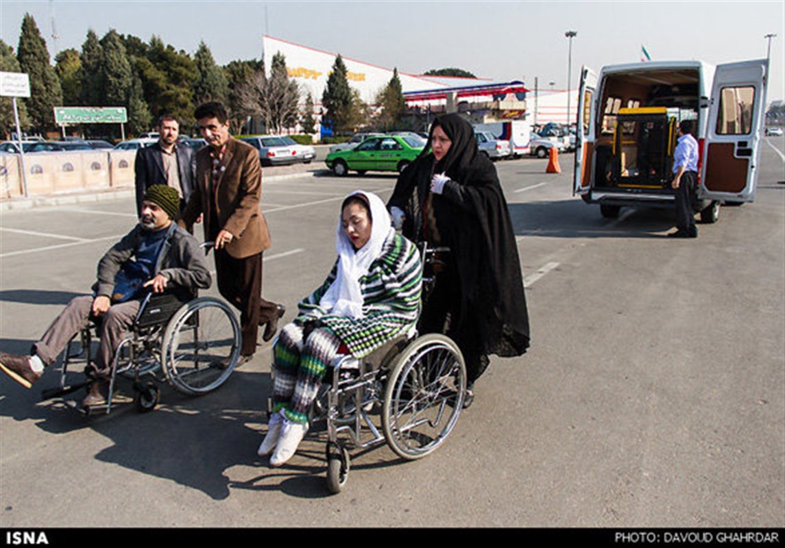 تسهیل در حمل و نقل ویژه معلولان در شیراز 