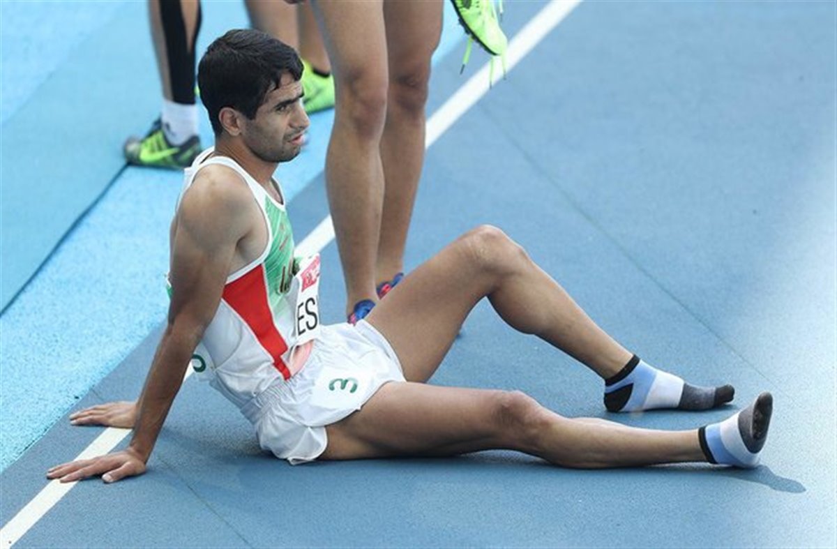 اسلامی: تغییر زمان پارالمپیک شانس دوباره‌ای برای کسب سهمیه به من داد