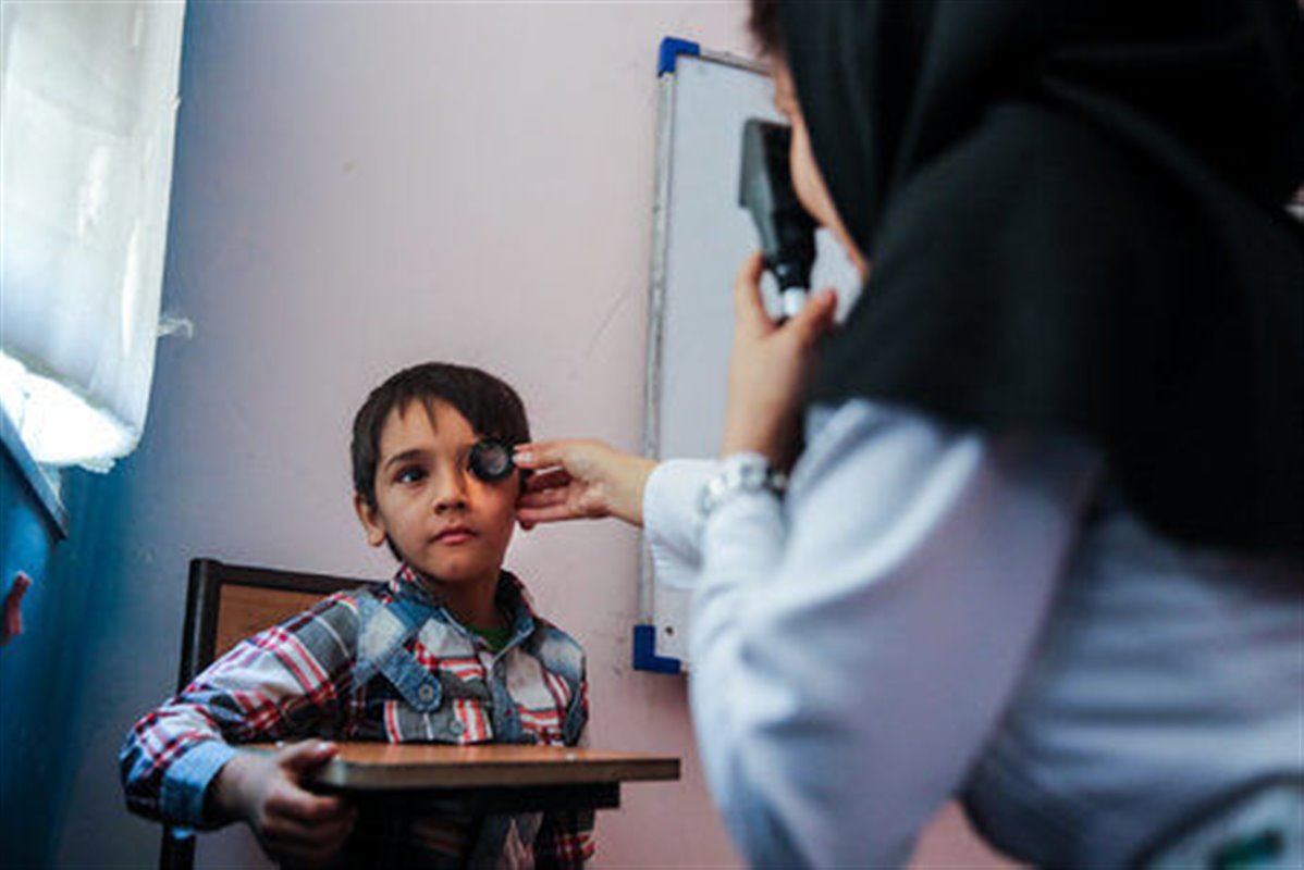 غربالگری تنبلی چشم در مازندران زودتر از موعد انجام می‌شود