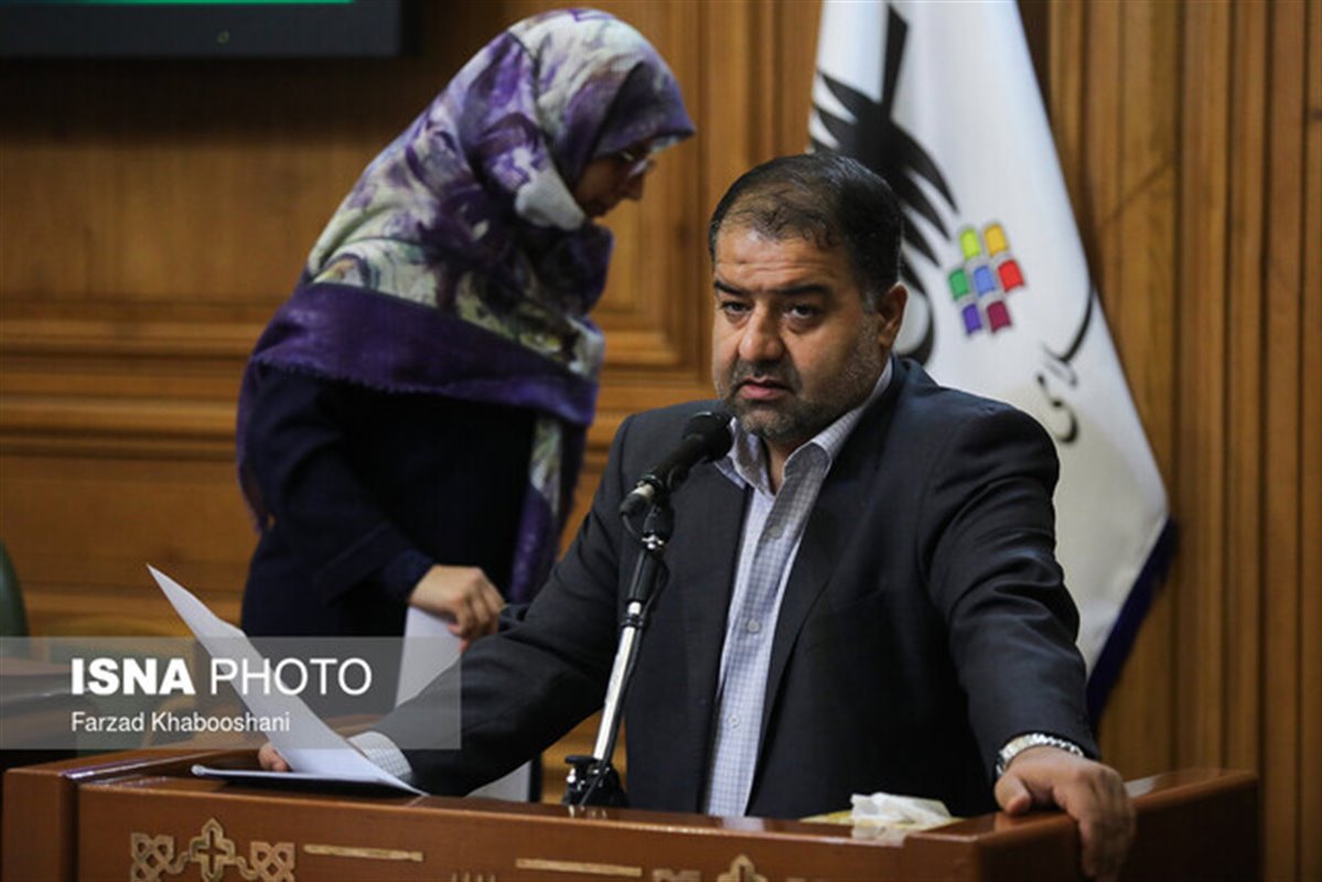ذکر به هیات رئیسه شورای شهر تهران بخاطر عدم مناسب سازی شورا برای حضور معلولین