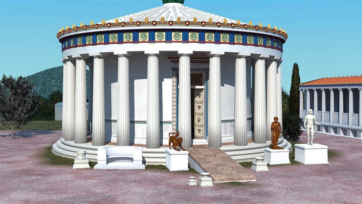 رعایت حال معلولان در معماری معابد یونان باستان