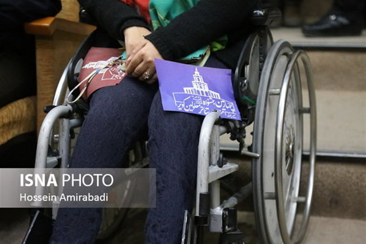 بیش از ۵۰۰۰ نفر معلول در نجف آباد خدمات دریافت می‌کنند
