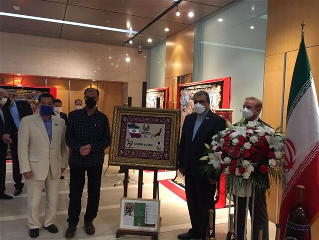 نمایش ورزش زورخانه ای و ندای یا حسین در توکیو سفیر ایران در ژاپن:
