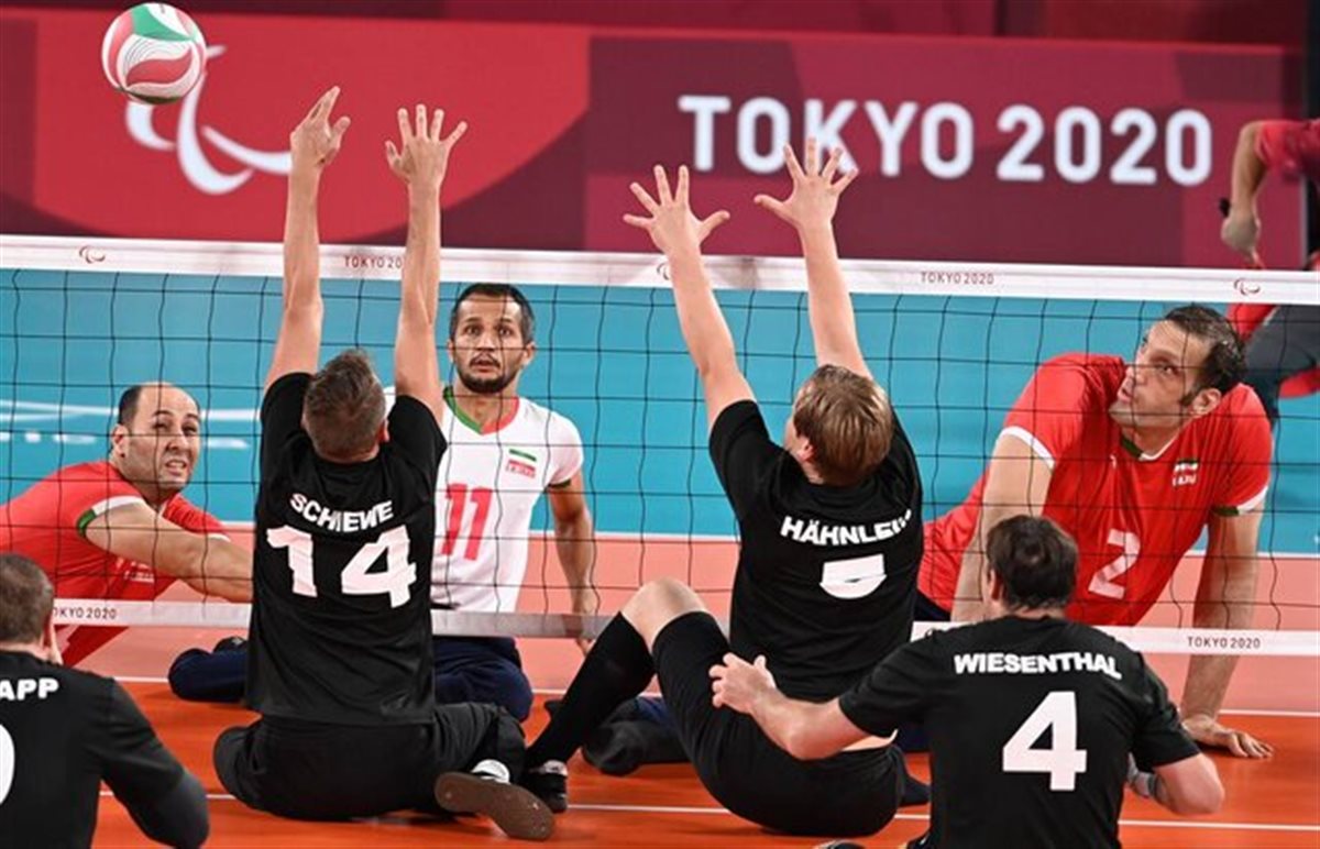 آغاز قدرتمندانه والیبال نشسته ایران در پارالمپیک توکیو