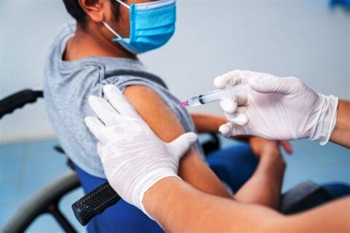 ۲۵۳ معلول شدید استان مرکزی برای تزریق واکسن معرفی شدند